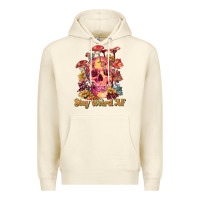 Sandshell stay weird af Premium Hoodie - RanaPortraitStore