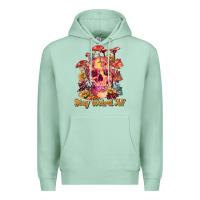 Seafoam stay weird af Premium Hoodie - RanaPortraitStore