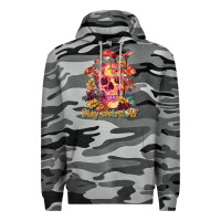 Slate Camo stay weird af Premium Hoodie - RanaPortraitStore