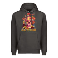 Smoke stay weird af Premium Hoodie - RanaPortraitStore