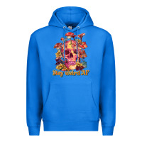 True Royal stay weird af Premium Hoodie - RanaPortraitStore