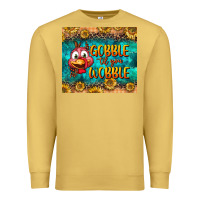 Antique Gold gooble til you wobble tumbler Premium Sweatshirt - BundleAndBundleShop