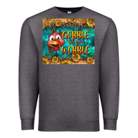 Charcoal Heather gooble til you wobble tumbler Premium Sweatshirt - BundleAndBundleShop