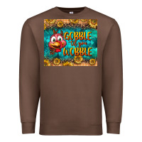 Chestnut gooble til you wobble tumbler Premium Sweatshirt - BundleAndBundleShop