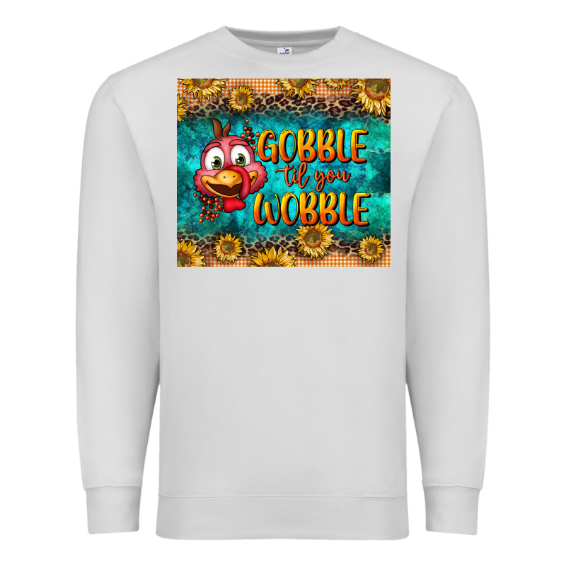 Gooble Til You Wobble Tumbler Premium Sweatshirt by BundleAndBundleShop | Teevron