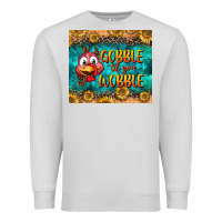 Dove Grey gooble til you wobble tumbler Premium Sweatshirt - BundleAndBundleShop