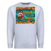 Heather Grey gooble til you wobble tumbler Premium Sweatshirt - BundleAndBundleShop