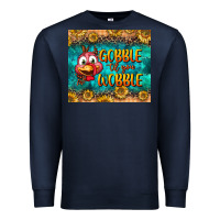 Navy gooble til you wobble tumbler Premium Sweatshirt - BundleAndBundleShop
