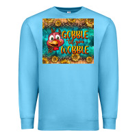Ocean Blue gooble til you wobble tumbler Premium Sweatshirt - BundleAndBundleShop