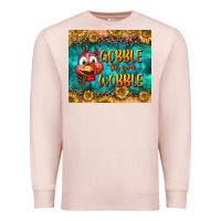 Pale Pink gooble til you wobble tumbler Premium Sweatshirt - BundleAndBundleShop