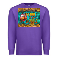 Purple gooble til you wobble tumbler Premium Sweatshirt - BundleAndBundleShop