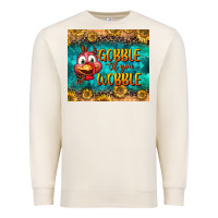 Sandshell gooble til you wobble tumbler Premium Sweatshirt - BundleAndBundleShop