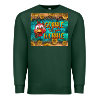 Sports Green gooble til you wobble tumbler Premium Sweatshirt - BundleAndBundleShop