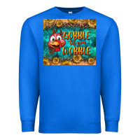 True Royal gooble til you wobble tumbler Premium Sweatshirt - BundleAndBundleShop