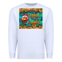 White gooble til you wobble tumbler Premium Sweatshirt - BundleAndBundleShop