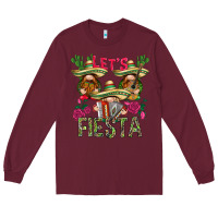 Let's Fiesta With Gnomes Long Sleeve Tee | Teevron