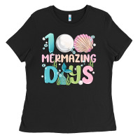 100 Mermazing Days Ladies Tee | Teevron