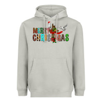Moon Dust Merry christmas cross Heavyweight Hoodie - FaDigitalArtStudio