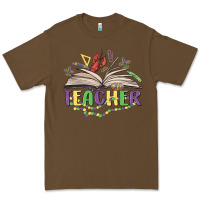 Teacher Mardi Gras Premium Tee | Teevron