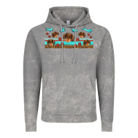 Cloud Rock dachshund wiener dog Vintage Hoodie - Jasminsmagicworld