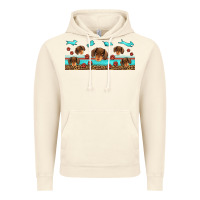 Vintage Artic dachshund wiener dog Vintage Hoodie - Jasminsmagicworld