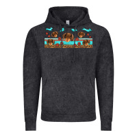 Dachshund Wiener Dog Vintage Hoodie | Teevron