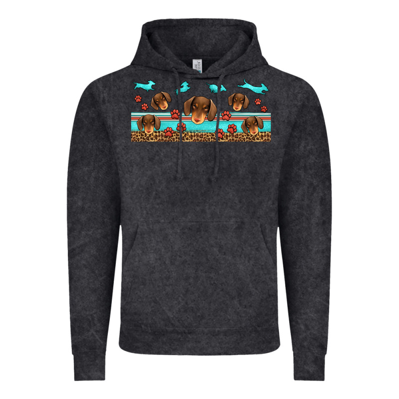 Dachshund Wiener Dog Vintage Hoodie by Jasminsmagicworld | Teevron