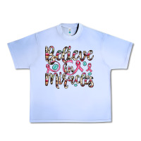 Grape Ice believe in miracles Urban Heavy Tee - JahusDesignShop