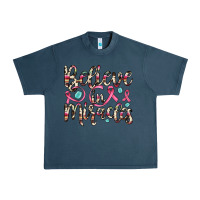 Midnight Navy believe in miracles Urban Heavy Tee - JahusDesignShop