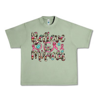 Oil Green believe in miracles Urban Heavy Tee - JahusDesignShop