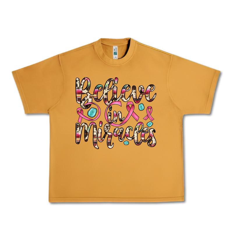 Believe In Miracles Urban Heavy Tee by JahusDesignShop | Teevron