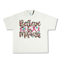 Pistachio believe in miracles Urban Heavy Tee - JahusDesignShop