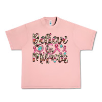 Salmon believe in miracles Urban Heavy Tee - JahusDesignShop
