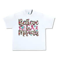 White believe in miracles Urban Heavy Tee - JahusDesignShop