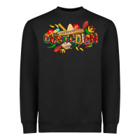 Black cinco de mayo custodian Heavyweight Sweatshirt - CowGirlArtShop