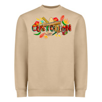 Mushroom cinco de mayo custodian Heavyweight Sweatshirt - CowGirlArtShop