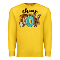 Lemon Choose Joy Premium Sweatshirt - FaDigitalArtStudio