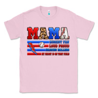 Bubblegum Pink baseball mama Classic Tee - Artiststas