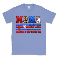 Colony Blue baseball mama Classic Tee - Artiststas