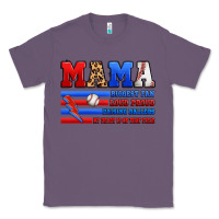 Lavender baseball mama Classic Tee - Artiststas