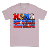 Lilac baseball mama Classic Tee - Artiststas