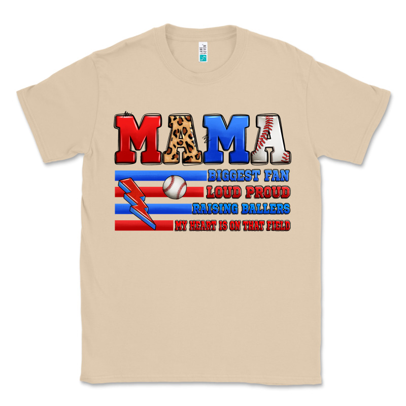 Baseball Mama Classic Tee by Artiststas | Teevron