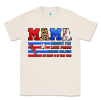 Natural baseball mama Classic Tee - Artiststas
