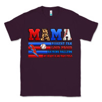 Plum baseball mama Classic Tee - Artiststas
