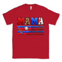 Red baseball mama Classic Tee - Artiststas