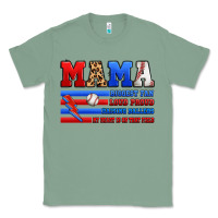 Sage baseball mama Classic Tee - Artiststas