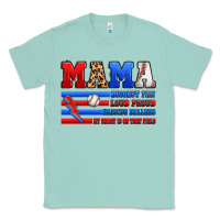 Seafoam baseball mama Classic Tee - Artiststas