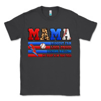 Smoke baseball mama Classic Tee - Artiststas