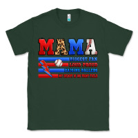 Sports Green baseball mama Classic Tee - Artiststas