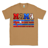 Toasted Coconut baseball mama Classic Tee - Artiststas
